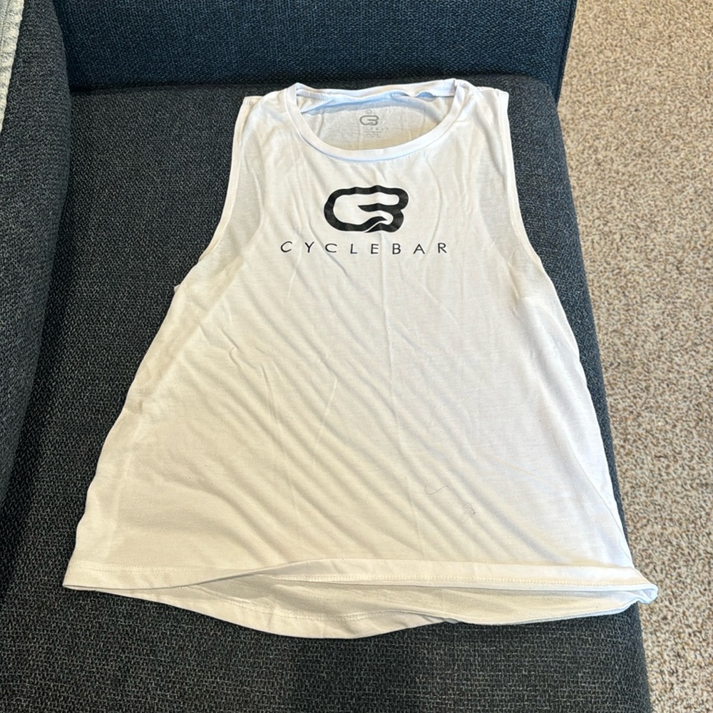CYCLEBAR unisex muscle tank